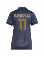 Juventus Nicolas Gonzalez #11 Alternativní Dres pro Dámské 2024-25 Krátký Rukáv